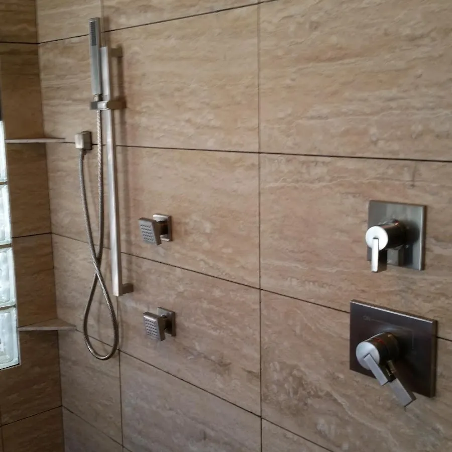 Shower fixture installation for Gas Line Repair in Culver City